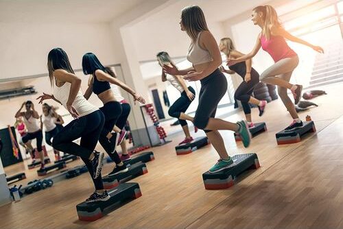, Step Freestyle, Fitness Lounge
