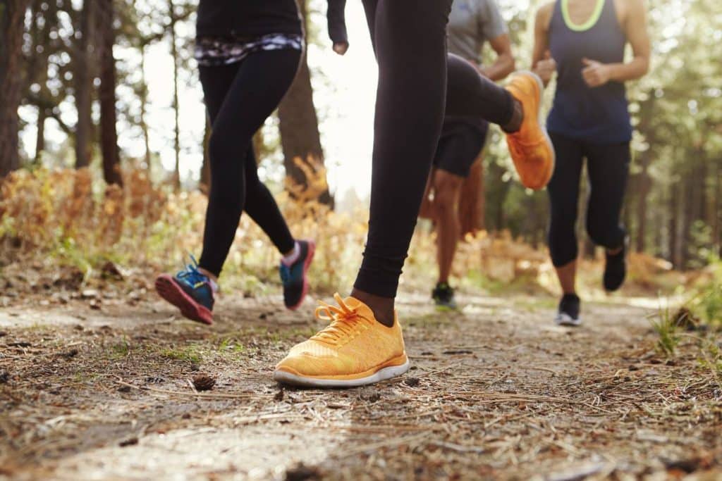 entraînement course à pieds 7 km