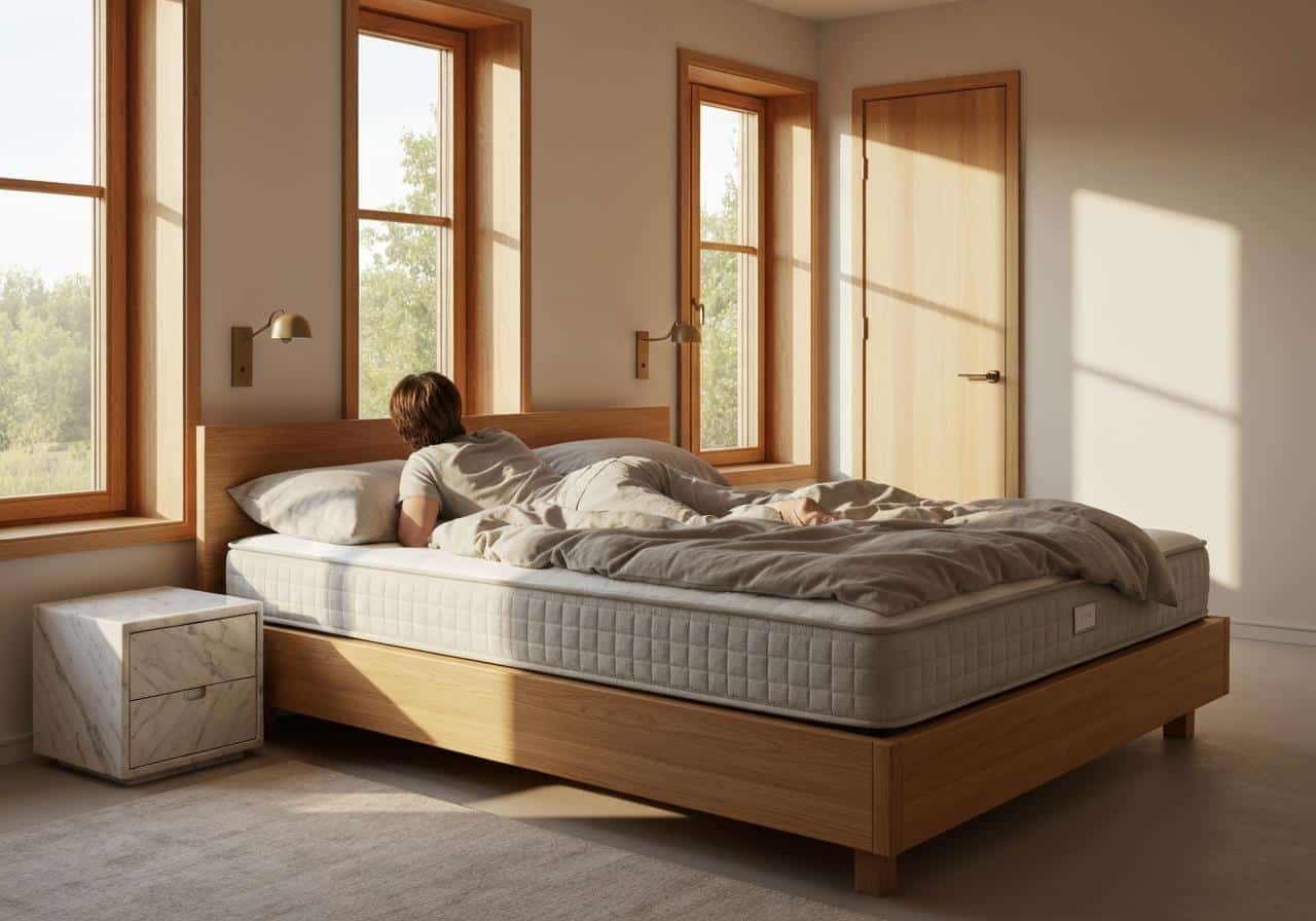 Quel matelas choisir pour un bon soutien du dos ?