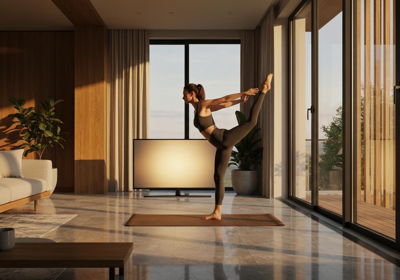 Comment rester actif en regardant la télévision ?