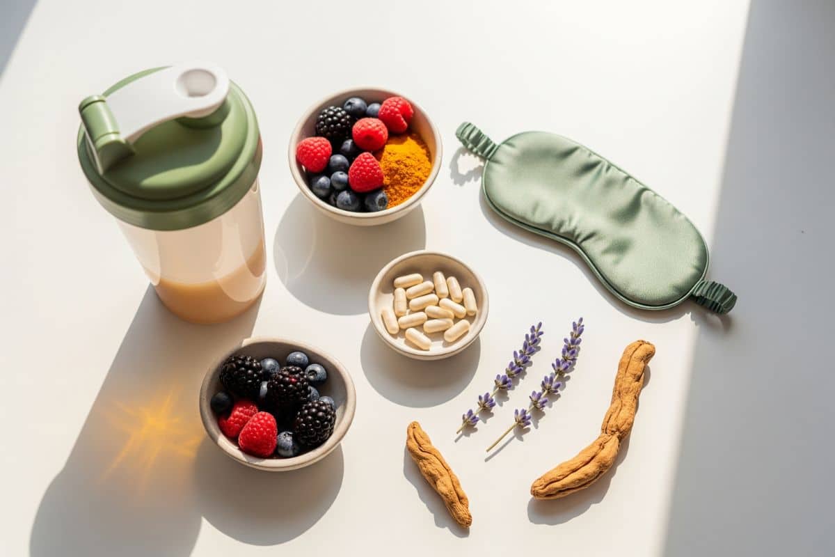 Récupération sportive nutrition sommeil compléments naturels musculation