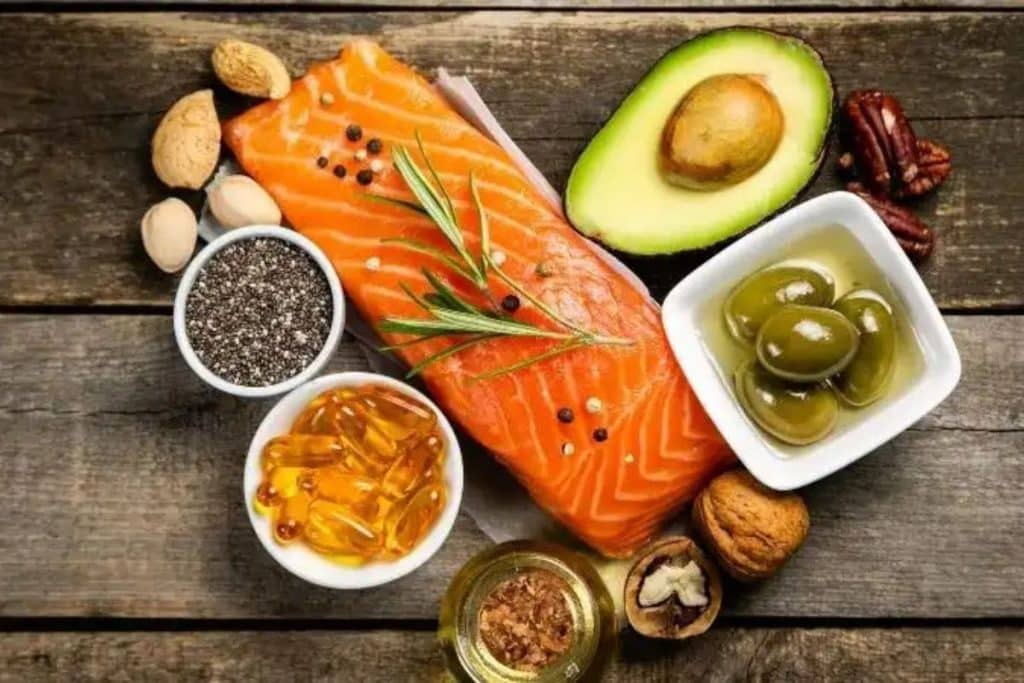 Saumon et avocat omega 3