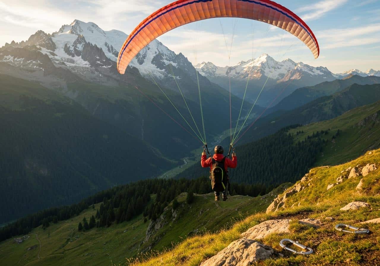 Comment faire du parapente à Chamonix pour les sportifs ?