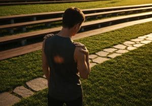 Comment soulager une douleur à l'épaule gauche pendant le sport