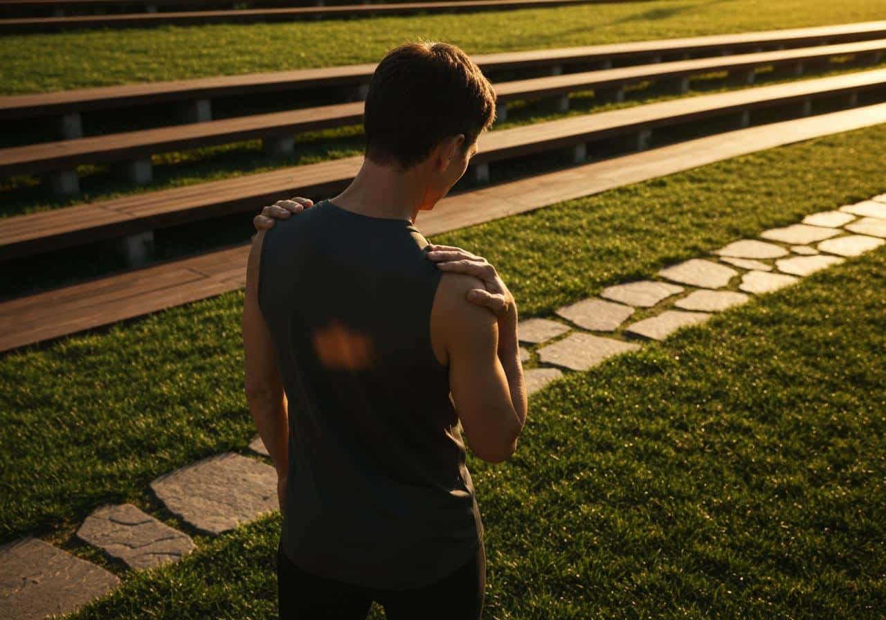 Comment soulager une douleur à l'épaule gauche pendant le sport