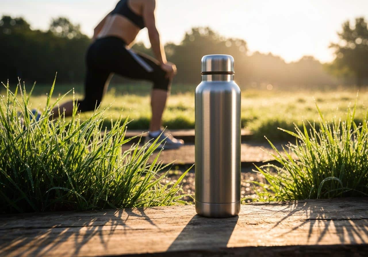 Quelle gourde sport isotherme choisir pour s'entraîner ?