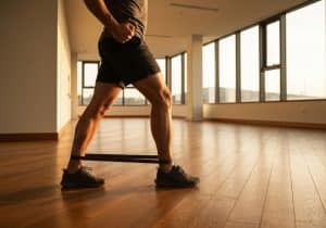 Comment muscler les quadriceps internes avec un élastique ?
