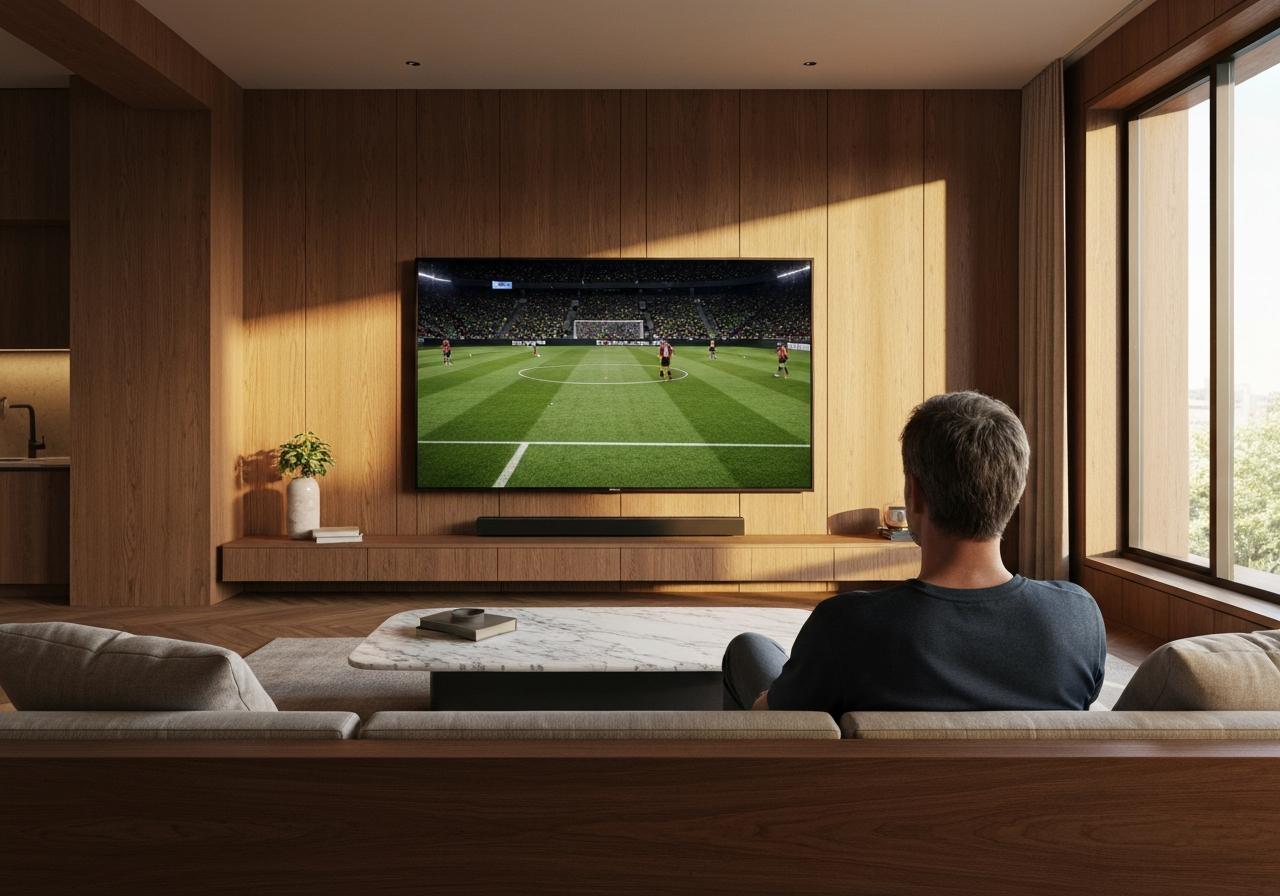Comment regarder un match de foot sans abonnement ?
