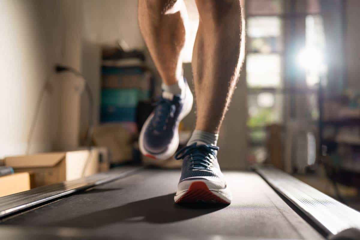 Tapis de course entrainement