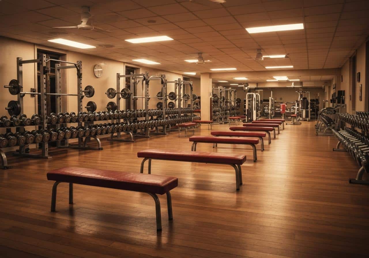 Salle de musculation mythique Gold's Gym Venice Beach