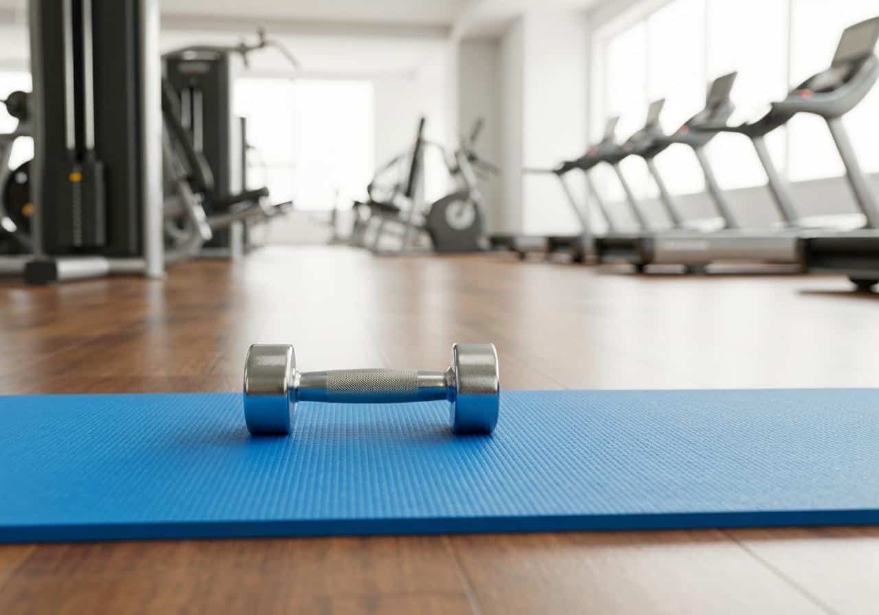 Exercice glute bridge au sol position haute