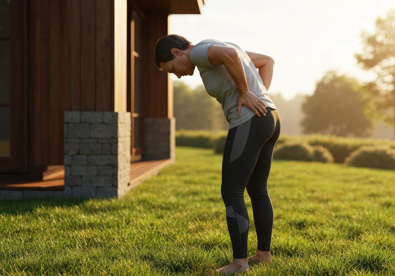 Où se situe la douleur dans le syndrome du piriforme ?