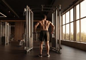 Appareil musculation dos lombaire