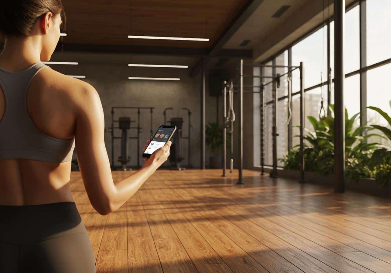 Comment suivre des cours de sport sur une application mobile?