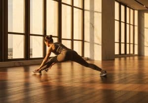 Quand s'étirer après une séance jambes ?