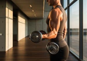 Quel poids haltères biceps