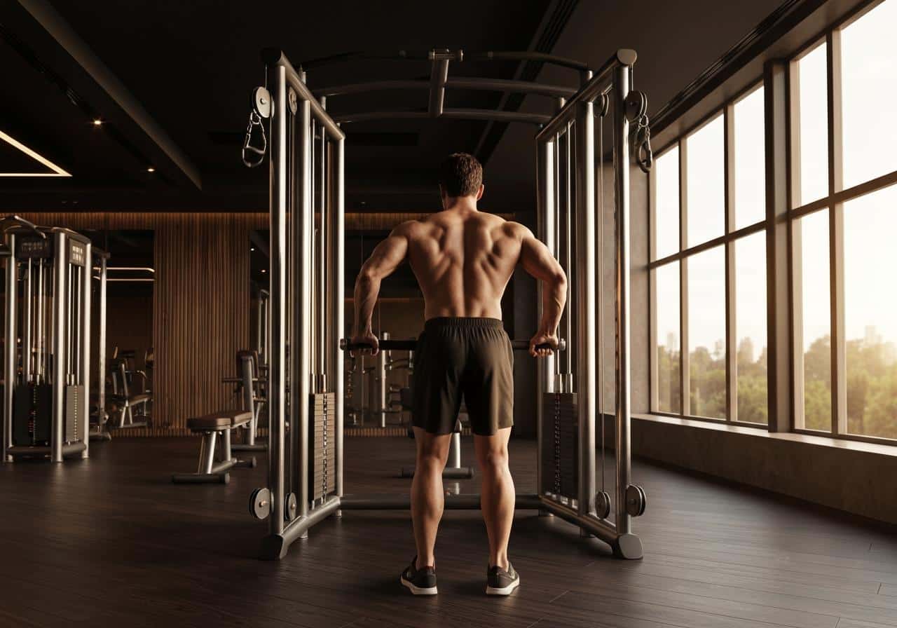 Appareil musculation dos lombaire