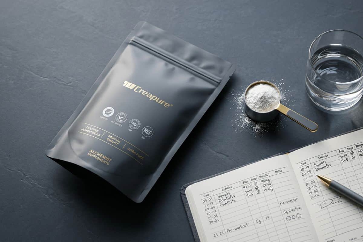 Creapure label créatine pureté qualité complément sportif