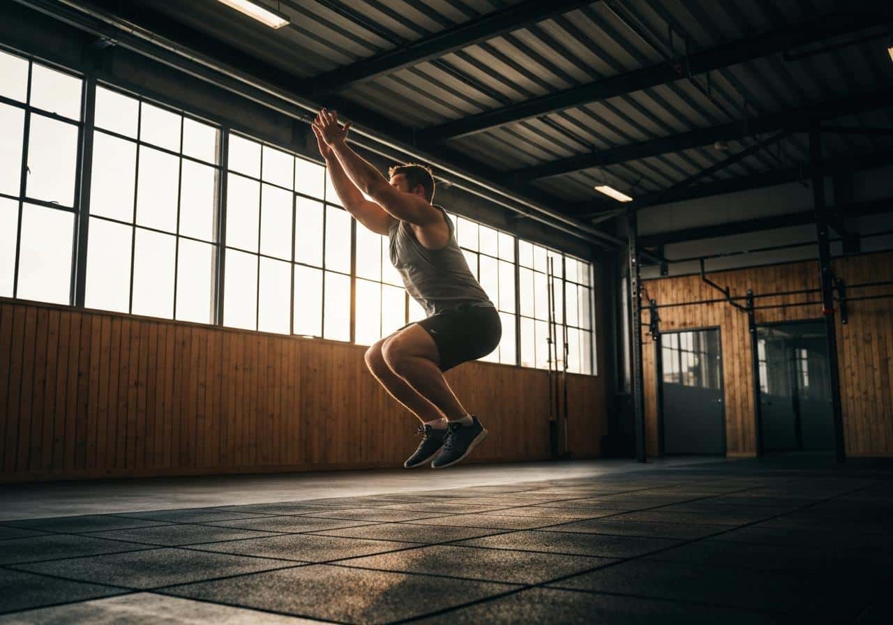 Quels exercices développent la puissance explosive ?