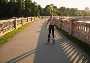 Est-ce que le roller est bon pour le dos ?