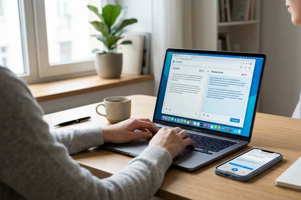 Outils traduction DeepL iTranslate alternatives Google Translate comparatif