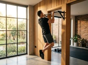 Quelle est la hauteur idéale pour fixer une barre de traction ?