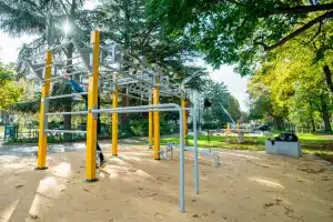 Aire de street workout outdoor