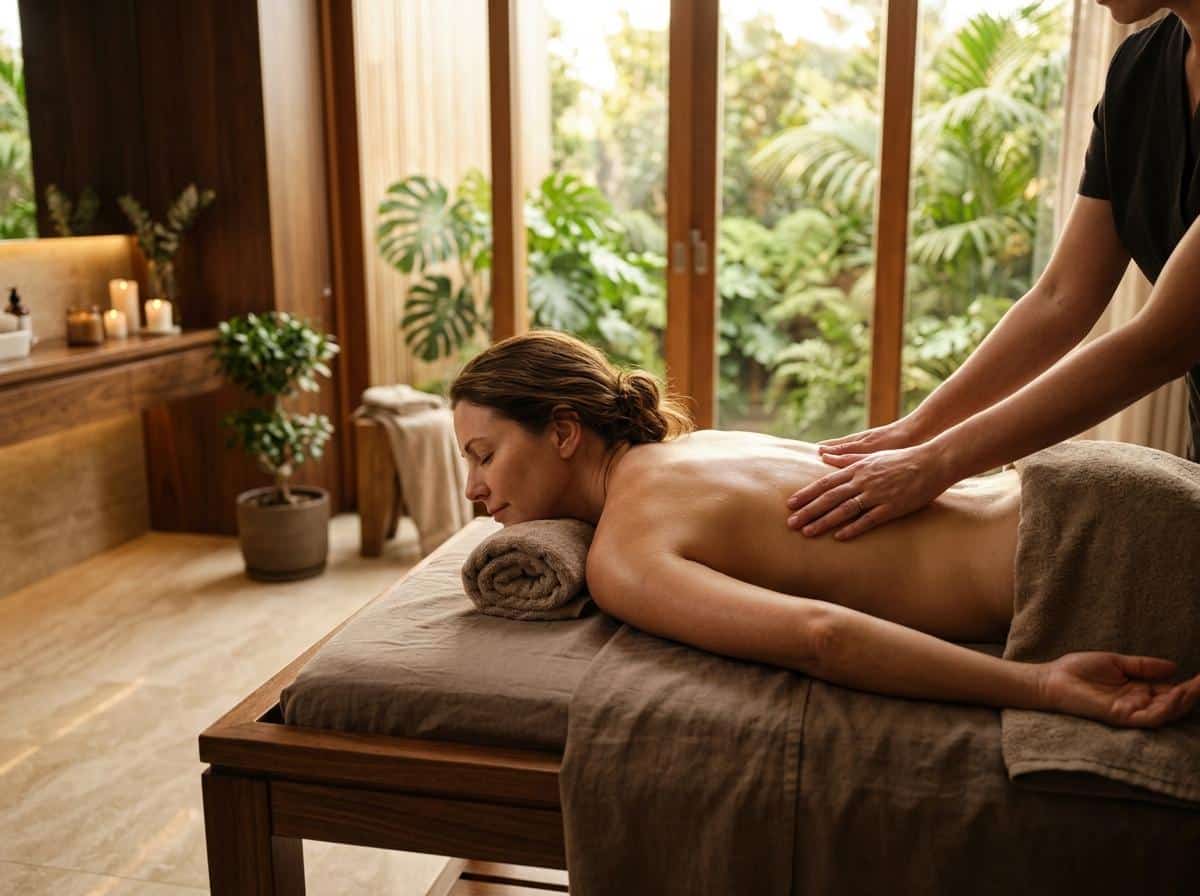 Comment faire un massage du dos à un débutant ?