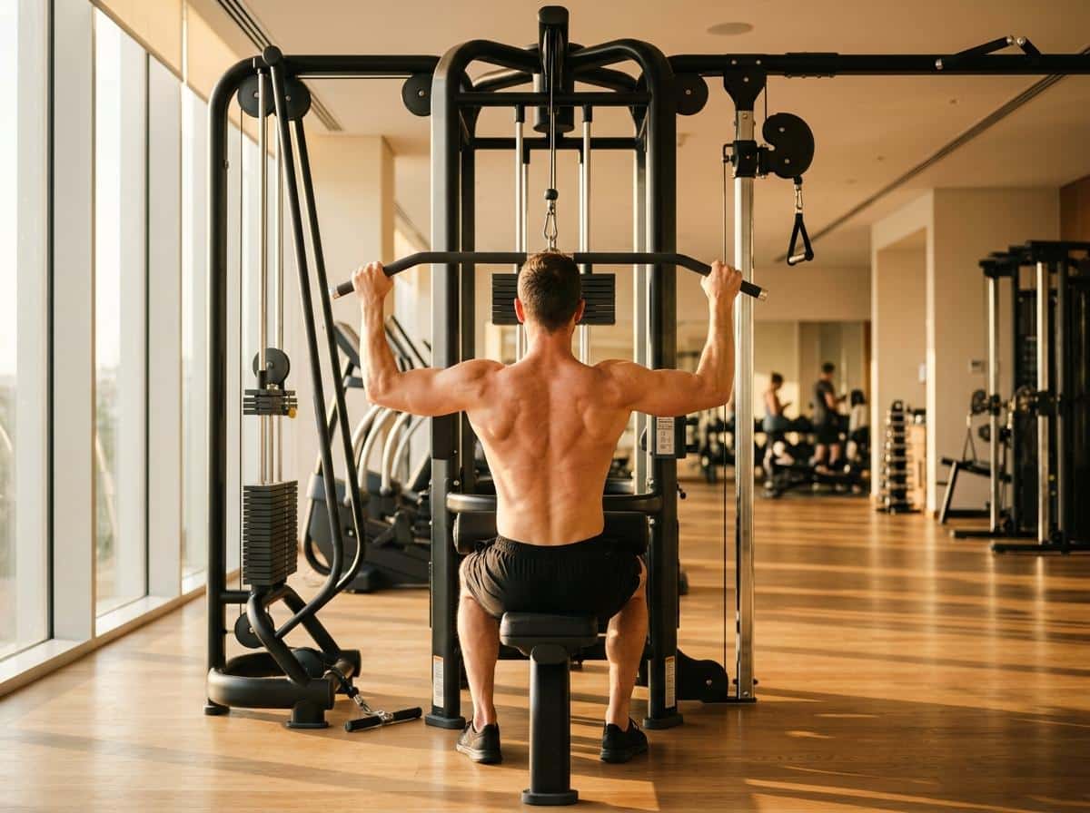 Comment dit-on "lat pulldown" en français ?