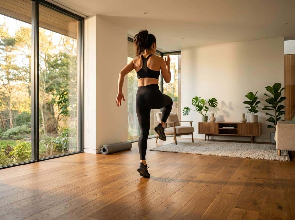 Comment puis-je faire du cardio à la maison pendant 30 minutes ?