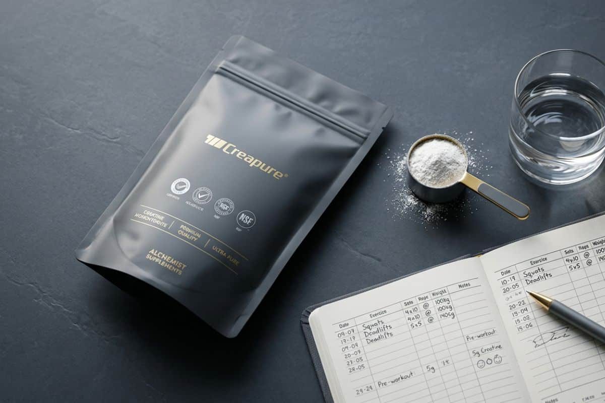Creapure label créatine pureté qualité complément sportif