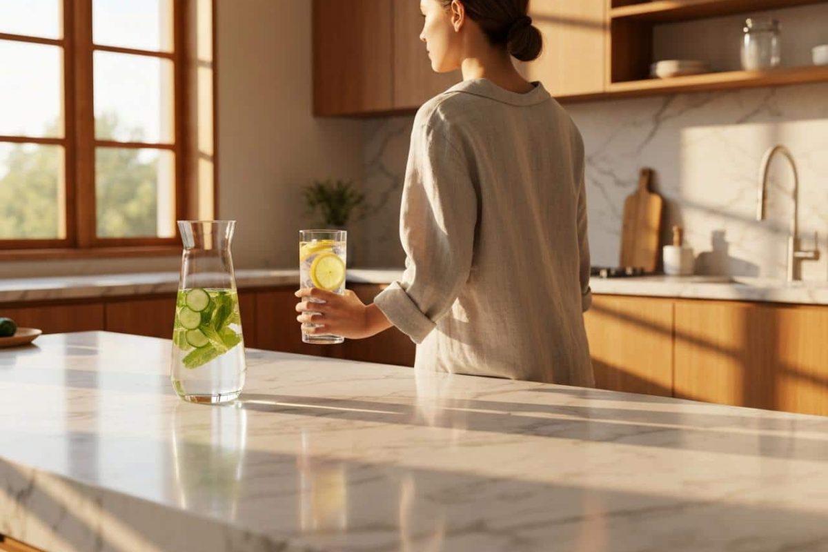 eau hydratation perte poids