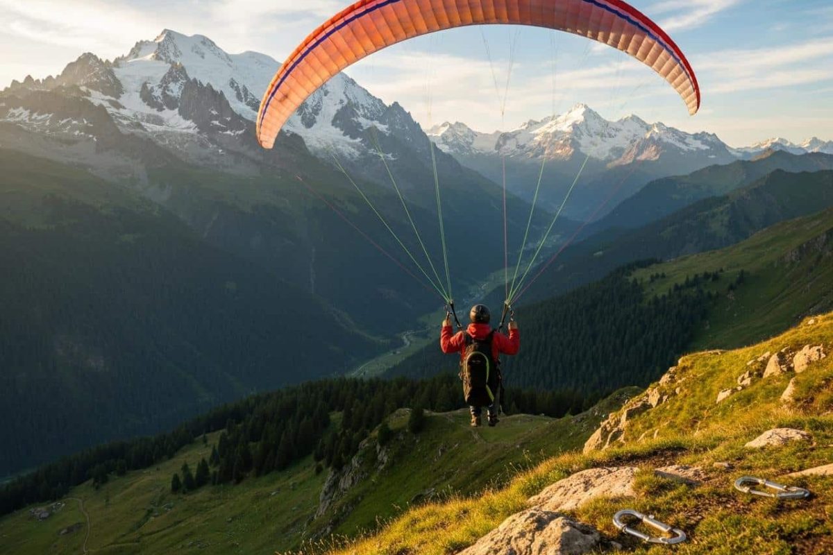 Comment faire du parapente à Chamonix pour les sportifs ?