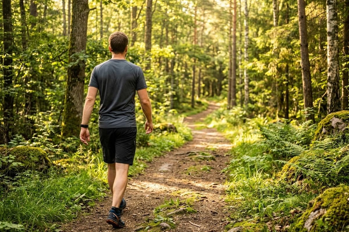 Combien de calories brûle-t-on en faisant 12000 pas ?