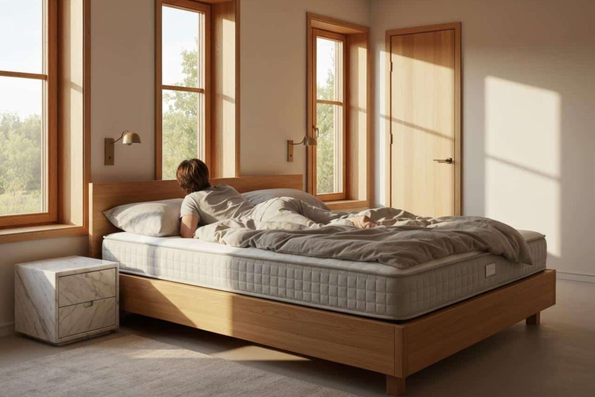 Quel matelas choisir pour un bon soutien du dos ?