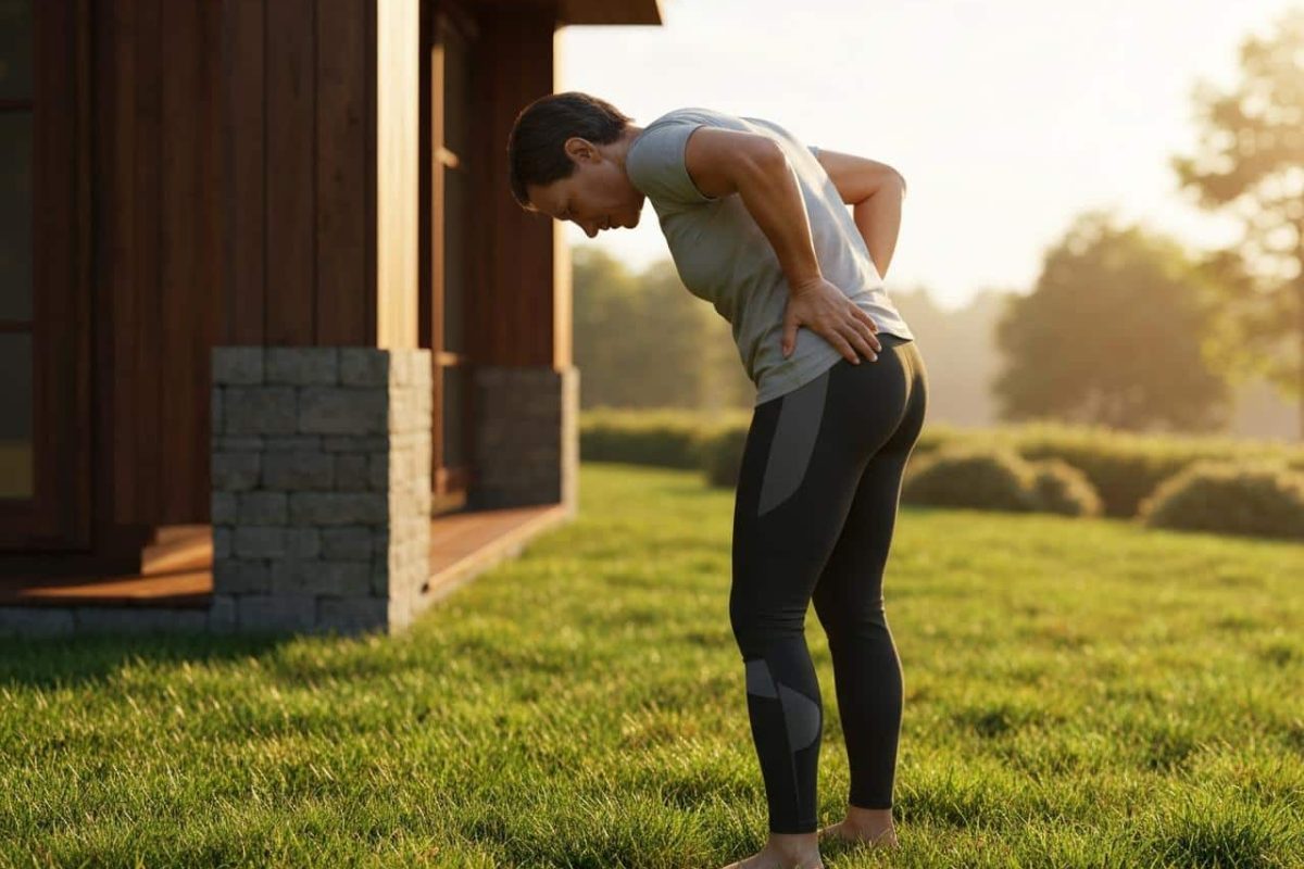 Où se situe la douleur dans le syndrome du piriforme ?