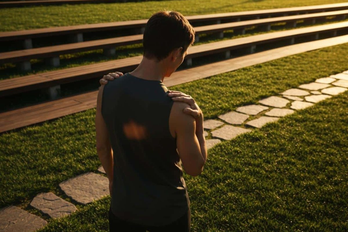 Comment soulager une douleur à l'épaule gauche pendant le sport