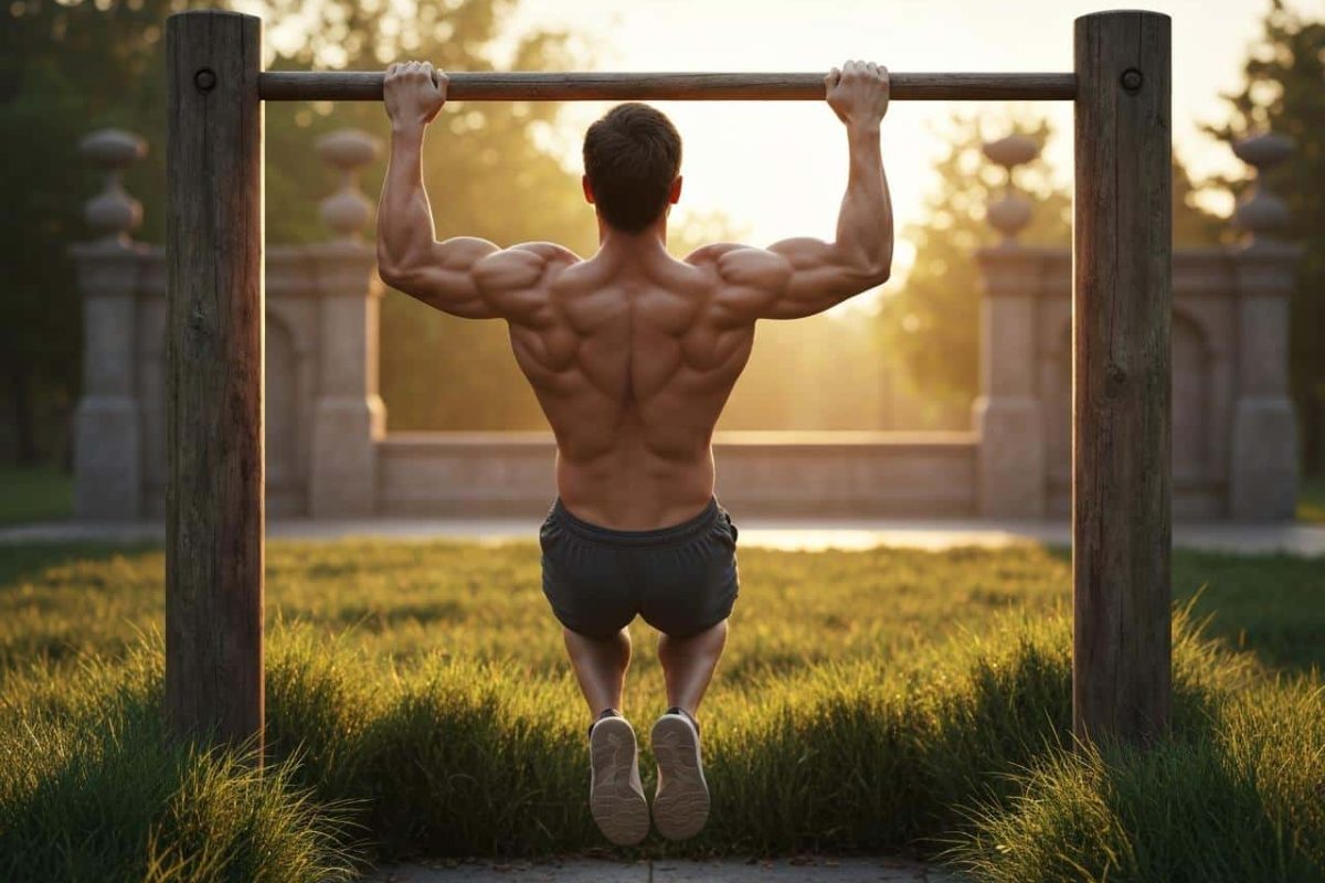 Est-il possible de se muscler au poids du corps ?