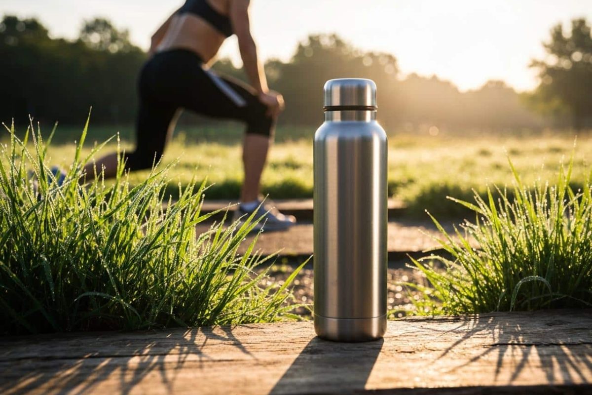 Quelle gourde sport isotherme choisir pour s'entraîner ?