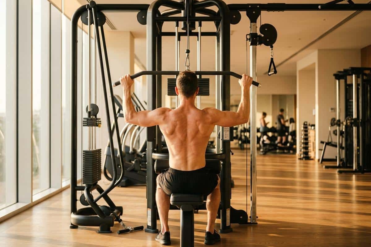 Comment dit-on "lat pulldown" en français ?