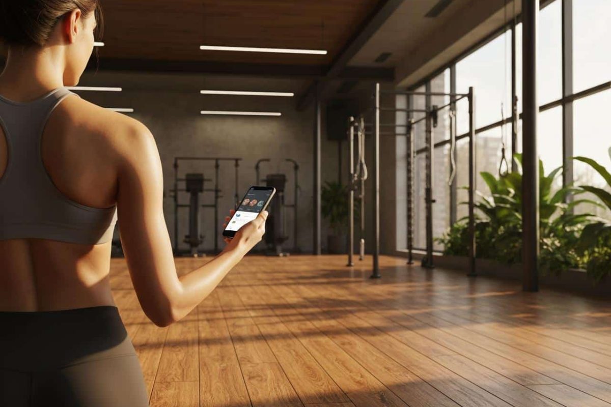 Comment suivre des cours de sport sur une application mobile?