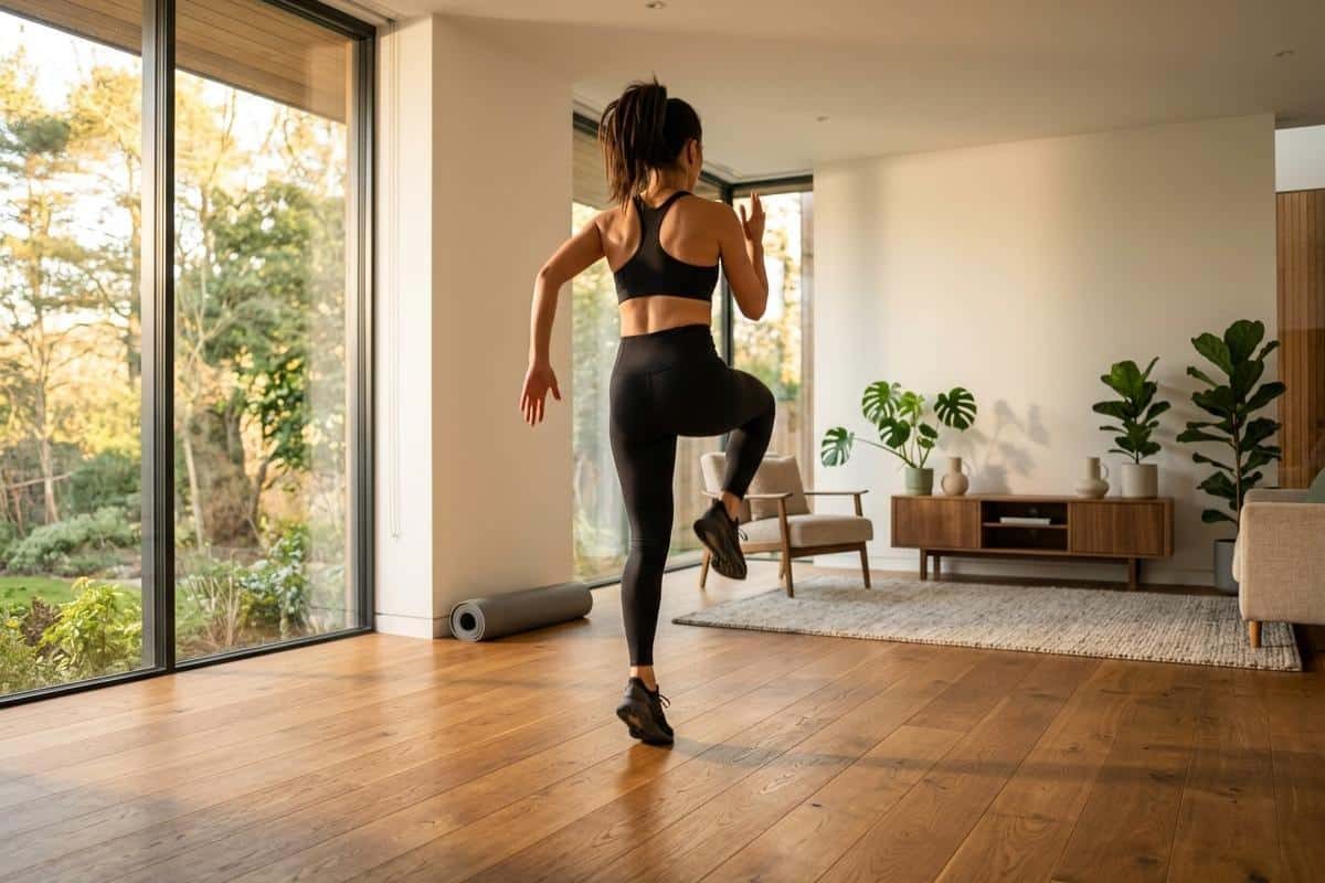 Comment puis-je faire du cardio à la maison pendant 30 minutes ?