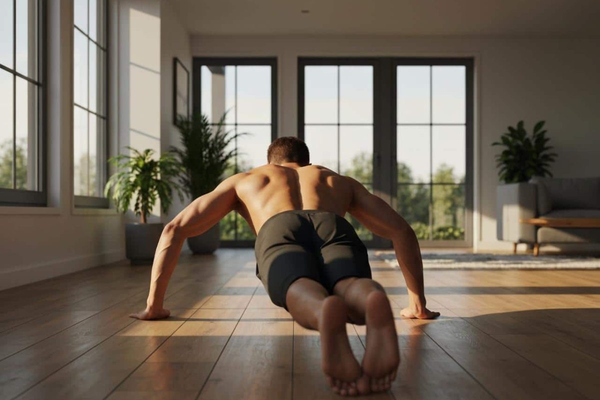 Comment se muscler rapidement chez soi sans matériel ?
