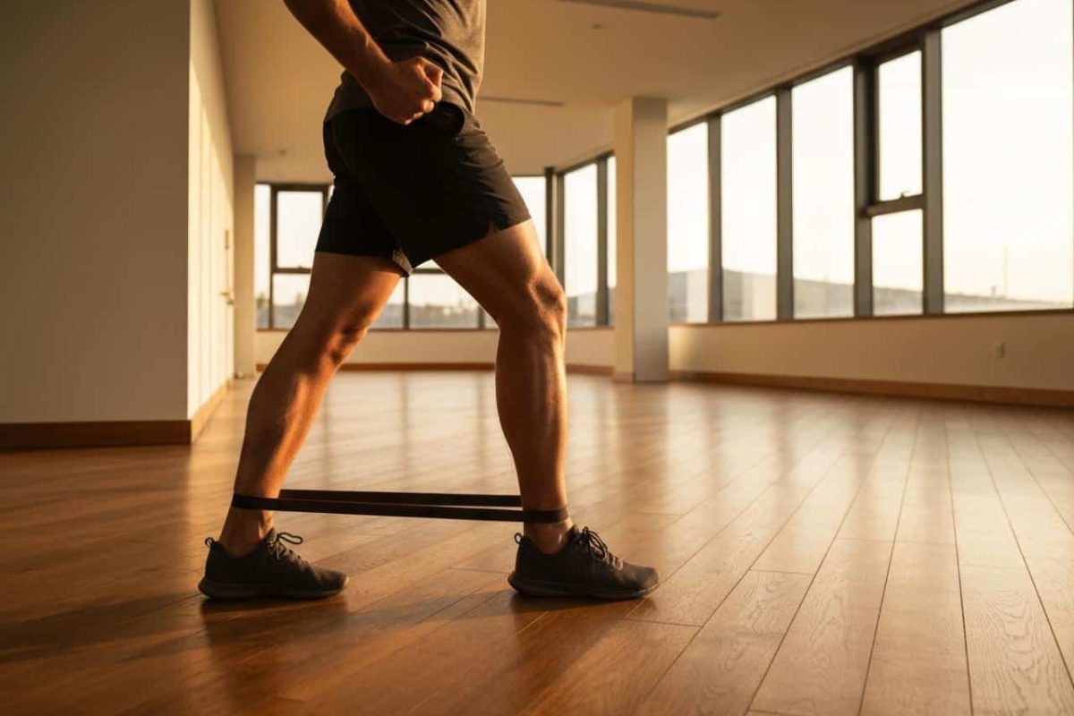 Comment muscler les quadriceps internes avec un élastique ?