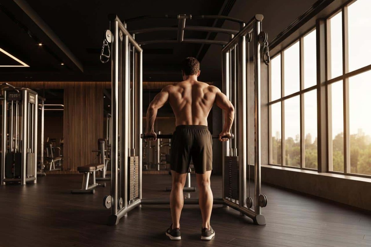 Appareil musculation dos lombaire