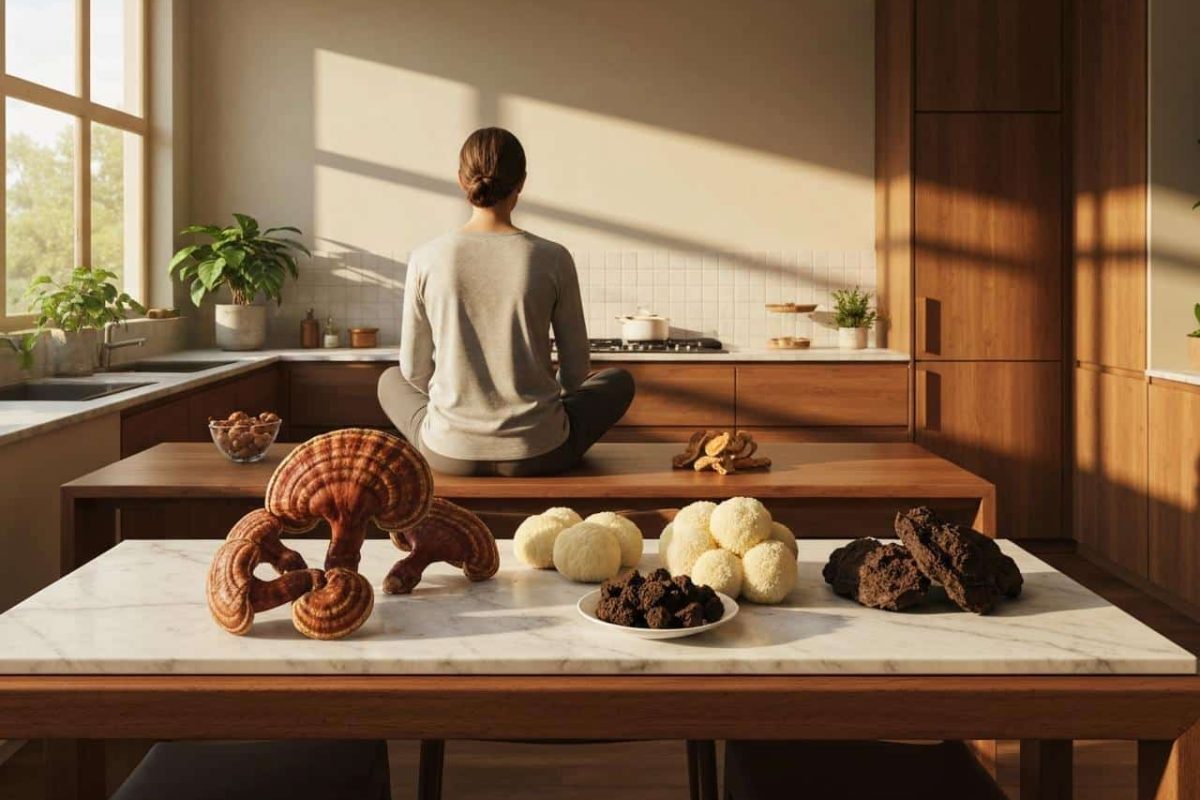 Comment gérer le stress avec les champignons adaptogènes naturellement